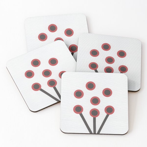 Item preview, Minimalist Poppies Flower Design designed and sold by Kristy Carpenter.