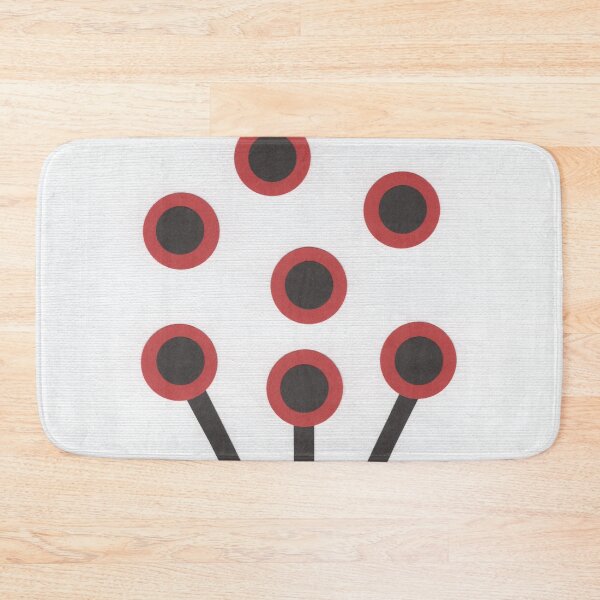 Item preview, Minimalist Poppies Flower Design designed and sold by Kristy Carpenter.