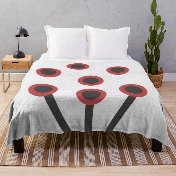 Item preview, Minimalist Poppies Flower Design designed and sold by Kristy Carpenter.