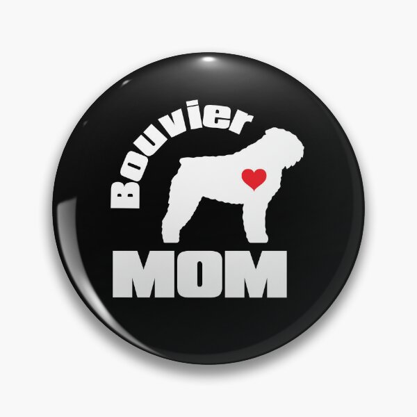 Item preview, Bouvier Mom, Bouvier Des Flanders Dog  designed and sold by blackdogshop.