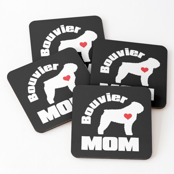 Item preview, Bouvier Mom, Bouvier Des Flanders Dog  designed and sold by blackdogshop.