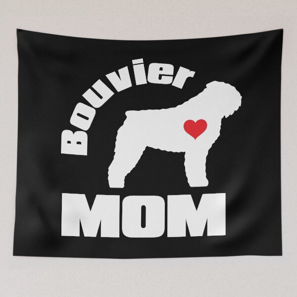 Item preview, Bouvier Mom, Bouvier Des Flanders Dog  designed and sold by blackdogshop.