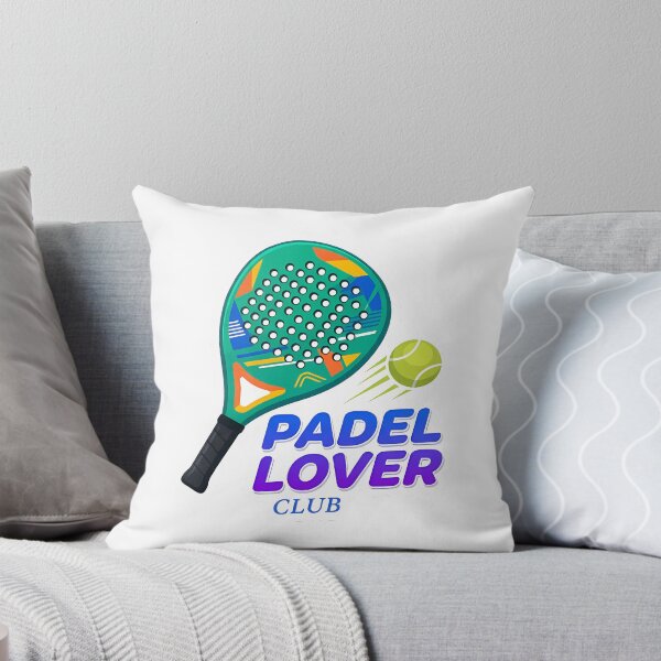 Item preview, Padel Lover Racket and Ball Player Sport Sticker designed and sold by CreativeLook25.