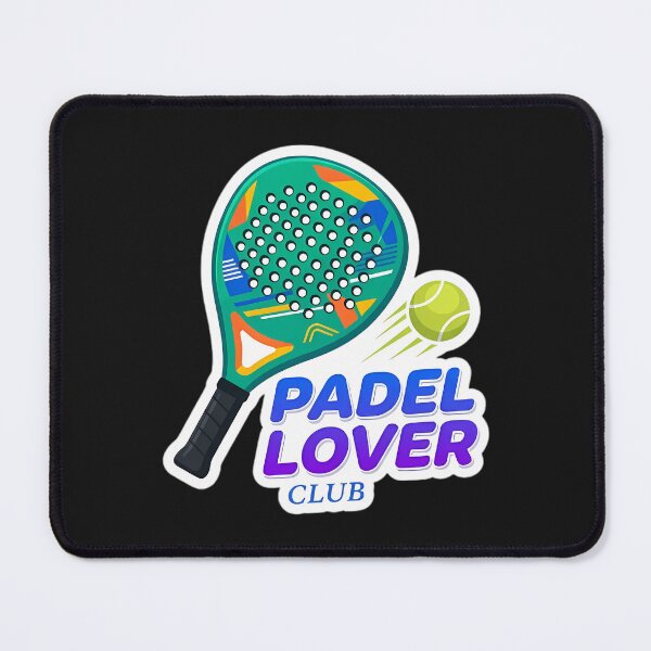 Item preview, Padel Lover Racket and Ball Player Sport Sticker designed and sold by CreativeLook25.