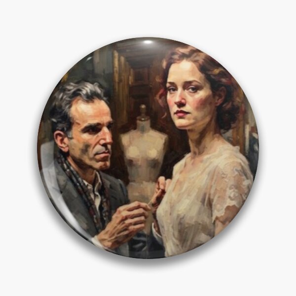 Item preview, Phantom Thread Romantic Drama Fine Art Tribute designed and sold by Art's Diner.