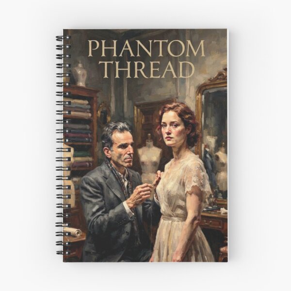 Item preview, Phantom Thread Romantic Drama Fine Art Tribute designed and sold by Art's Diner.