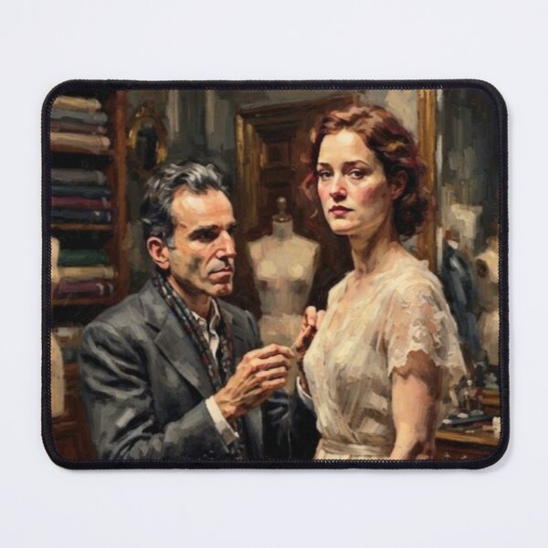 Item preview, Phantom Thread Romantic Drama Fine Art Tribute designed and sold by Art's Diner.