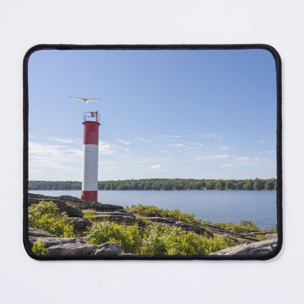 Item preview, Killbear Provincial Park, ON - Scenic Lighthouse View by the Lake designed and sold by jrtwynam.