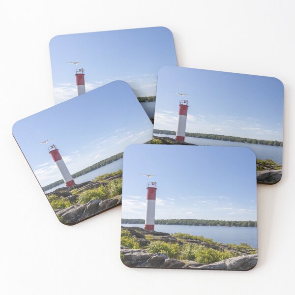 Item preview, Killbear Provincial Park, ON - Scenic Lighthouse View by the Lake designed and sold by jrtwynam.