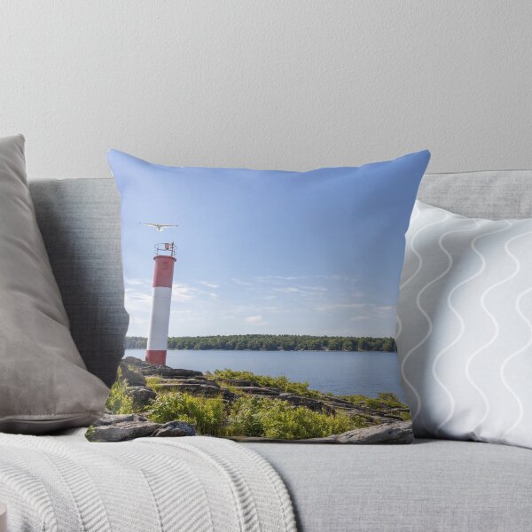 Item preview, Killbear Provincial Park, ON - Scenic Lighthouse View by the Lake designed and sold by jrtwynam.