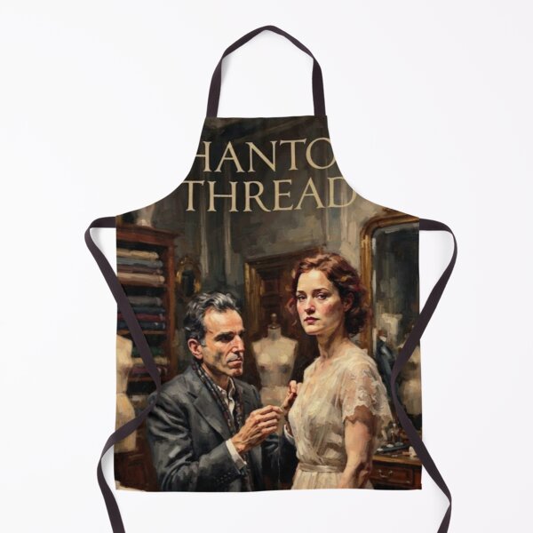 Item preview, Phantom Thread Romantic Drama Fine Art Tribute designed and sold by Art's Diner.