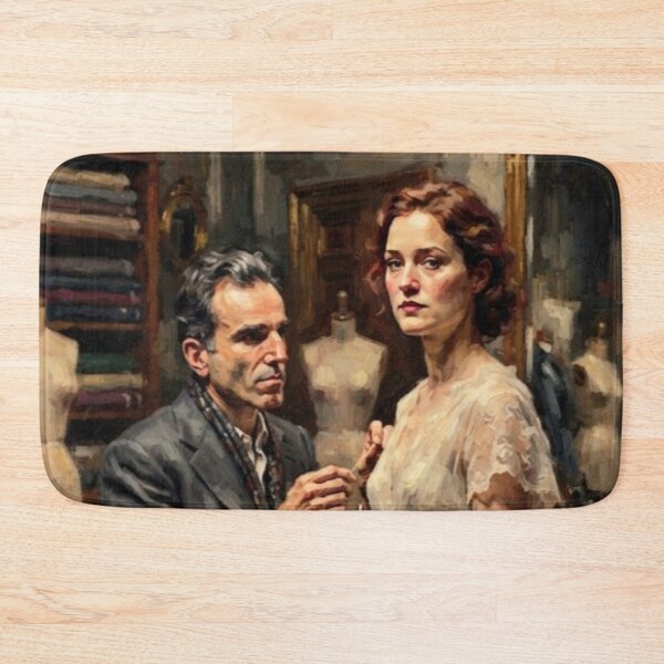 Item preview, Phantom Thread Romantic Drama Fine Art Tribute designed and sold by Art's Diner.