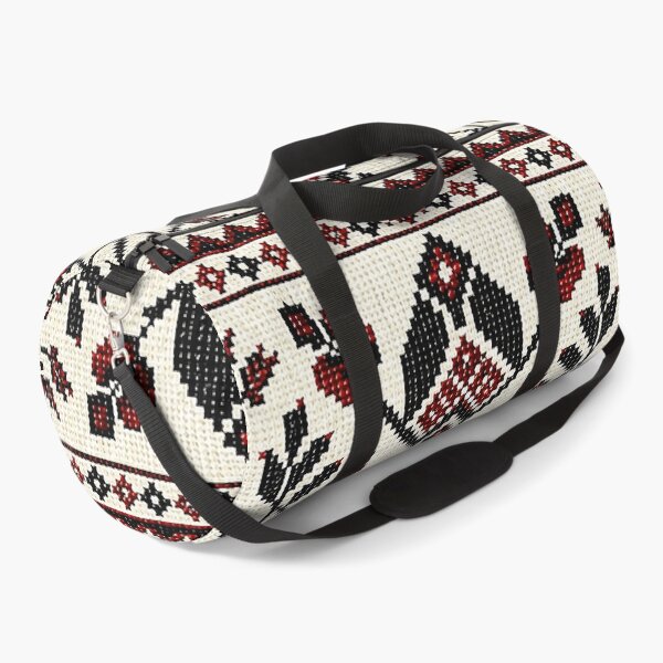 Item preview, Palestinian Embroidery Floral Tatreez Pattern designed and sold by BrainCurves.