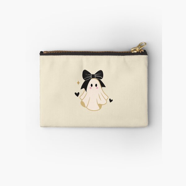 Item preview, Cute Ghost With Black Bow Halloween designed and sold by GemsAnatomy.
