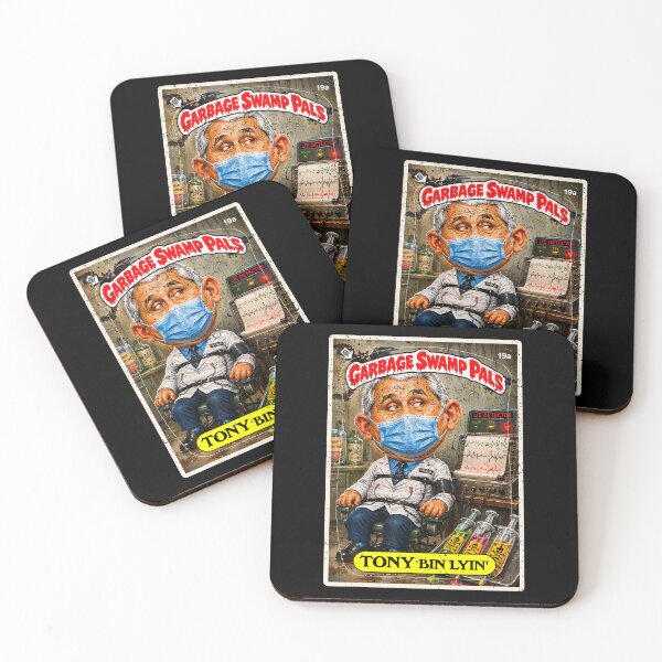 Item preview, Vintage Tony Bin Lyin' Garbage Swamp Pals Sticker Card 80s designed and sold by ripgoatclothing.