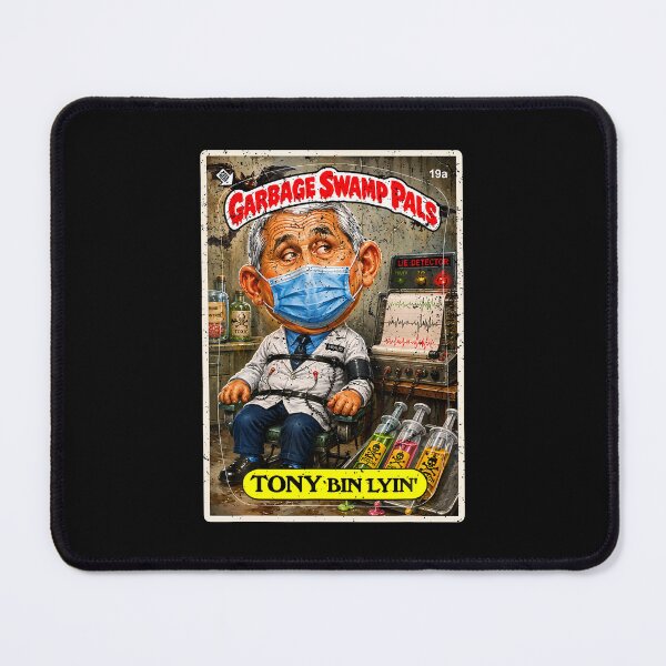 Item preview, Vintage Tony Bin Lyin' Garbage Swamp Pals Sticker Card 80s designed and sold by ripgoatclothing.