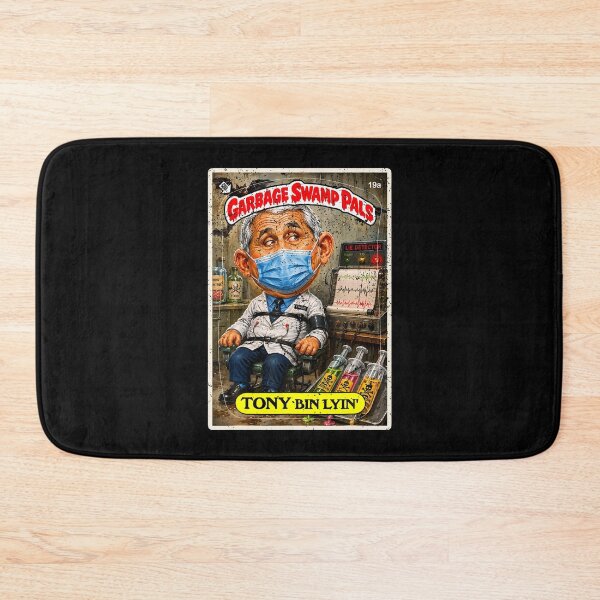 Item preview, Vintage Tony Bin Lyin' Garbage Swamp Pals Sticker Card 80s designed and sold by ripgoatclothing.