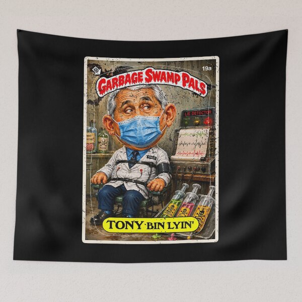 Item preview, Vintage Tony Bin Lyin' Garbage Swamp Pals Sticker Card 80s designed and sold by ripgoatclothing.