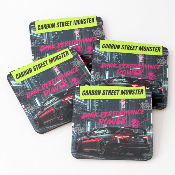 Item preview, Aggressive Carbon Fiber Widebody Sedan Urban Night Vibe designed and sold by RevUpDesign.