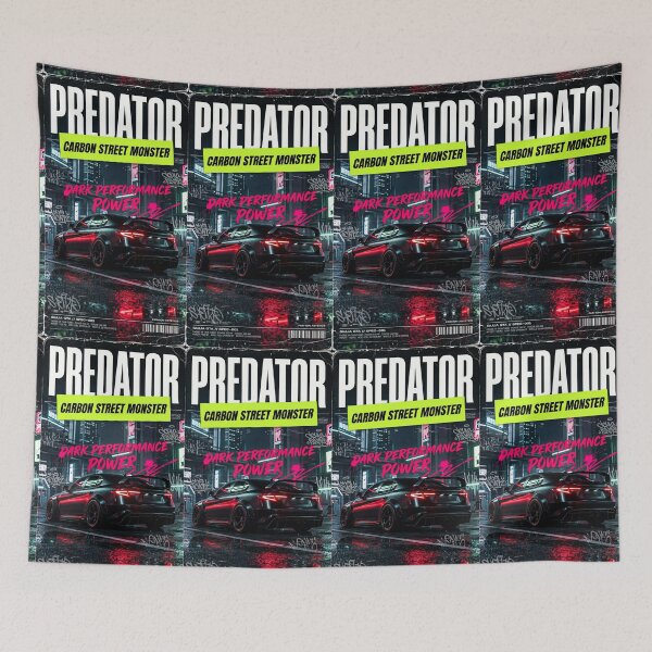 Item preview, Aggressive Carbon Fiber Widebody Sedan Urban Night Vibe designed and sold by RevUpDesign.