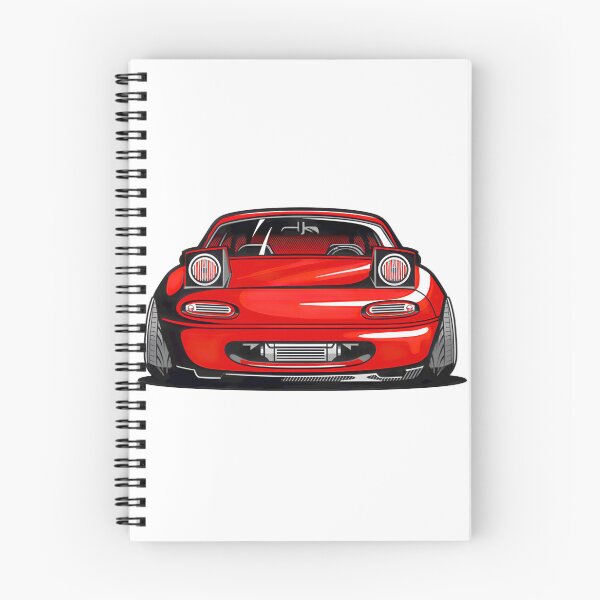 Item preview, Red Mx5 Miata Pop-Up Headlights ⭐⭐⭐⭐⭐ designed and sold by MURILO RAY.