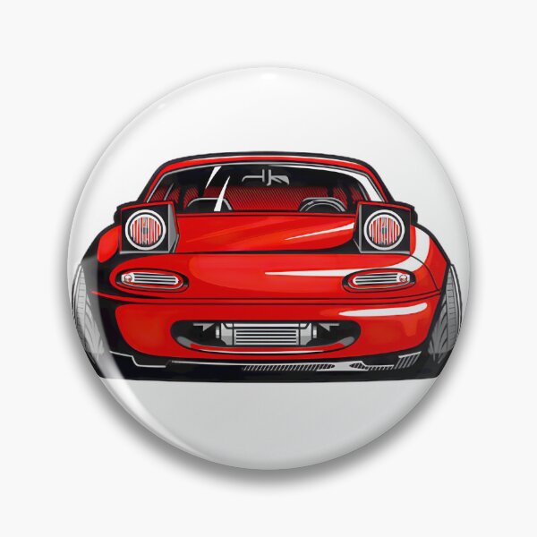 Item preview, Red Mx5 Miata Pop-Up Headlights ⭐⭐⭐⭐⭐ designed and sold by MURILO RAY.