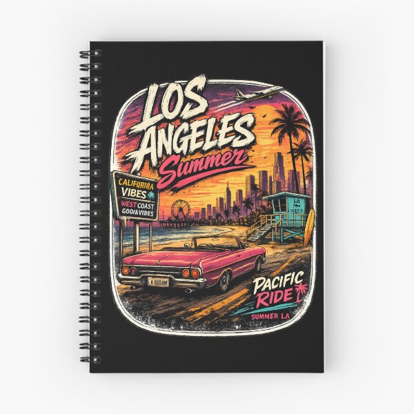 Item preview, Los Angeles Summer Sunset Ride designed and sold by Bartas2026.