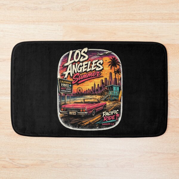 Item preview, Los Angeles Summer Sunset Ride designed and sold by ARDELVEX STUDIO.