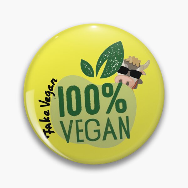 Item preview, Fake Vegan  designed and sold by PITBULLEE.