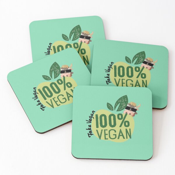 Item preview, Fake Vegan  designed and sold by PITBULLEE.