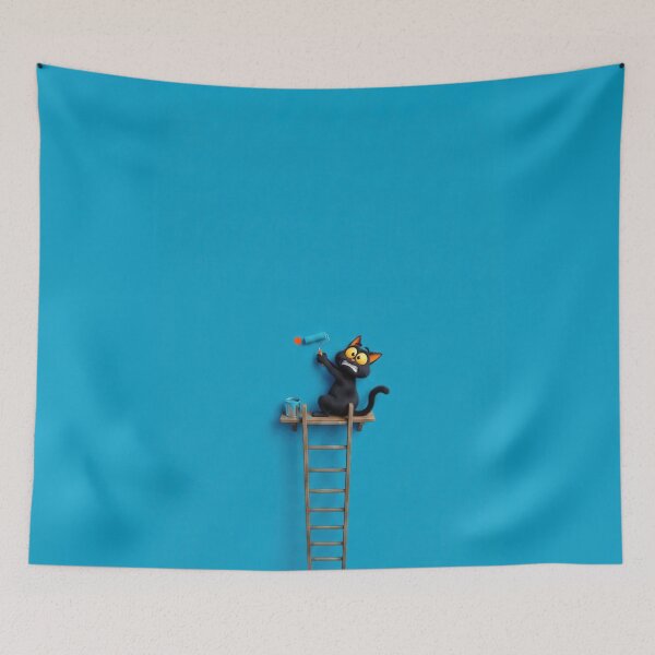 Item preview, The Painter Cat designed and sold by MrLordFashions.