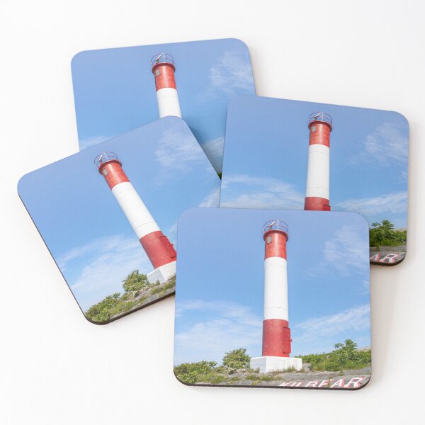 Item preview, Killbear Provincial Park, ON - Iconic Red and White Lighthouse designed and sold by jrtwynam.