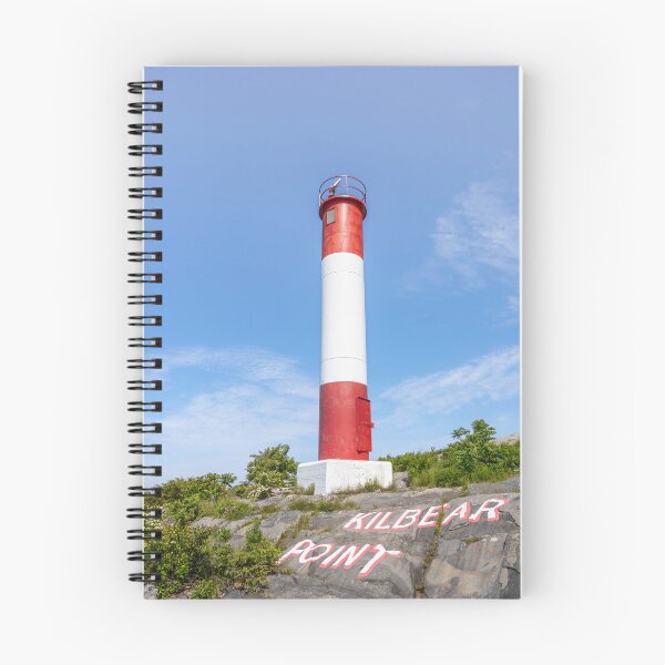 Item preview, Killbear Provincial Park, ON - Iconic Red and White Lighthouse designed and sold by jrtwynam.