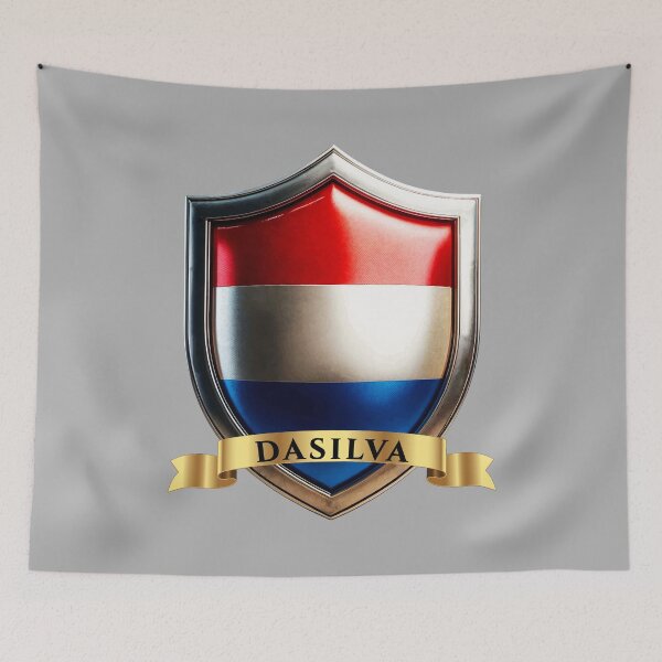 Item preview, Dasilva Dutch Heritage Crest Shield designed and sold by Highlandkings.