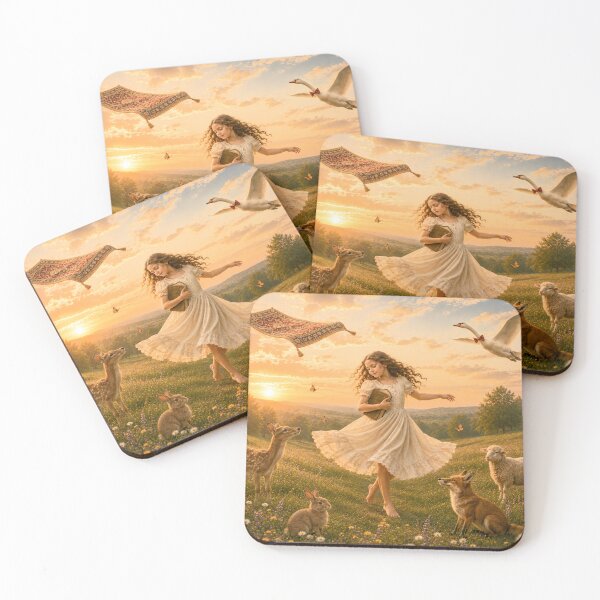 Item preview, Dancing In The Meadow By Kate Towers designed and sold by Blue  Robin.