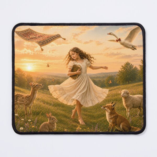 Item preview, Dancing In The Meadow By Kate Towers designed and sold by Blue Robin.