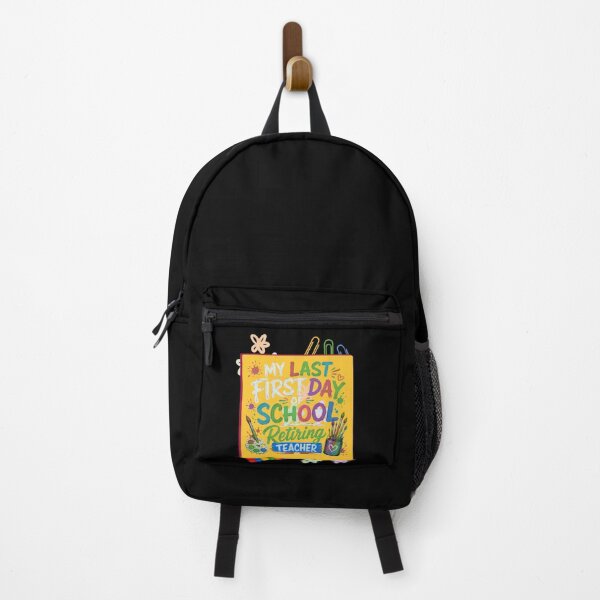 Item preview, My Last First Day of School Retiring Teacher Funny School Design designed and sold by DarkRelicStudio.