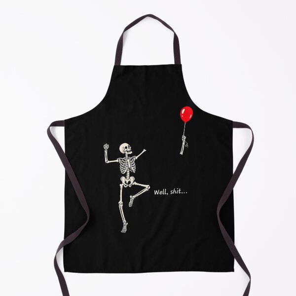Item preview, Skeleton Lost Balloon Retro Funny Saying Halloween designed and sold by ripgoatclothing.