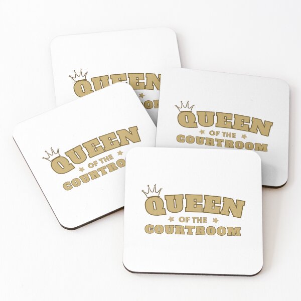 Item preview, Queen of the Courtroom designed and sold by DixieGirlStudio.