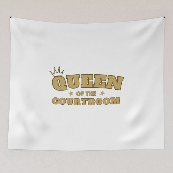 Item preview, Queen of the Courtroom designed and sold by DixieGirlStudio.