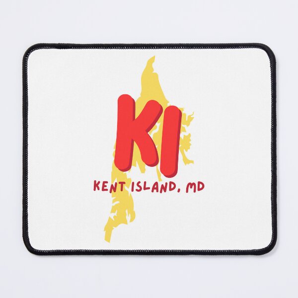 Item preview, Kent Island - Island Logo 6 designed and sold by SportyFemmeShop.