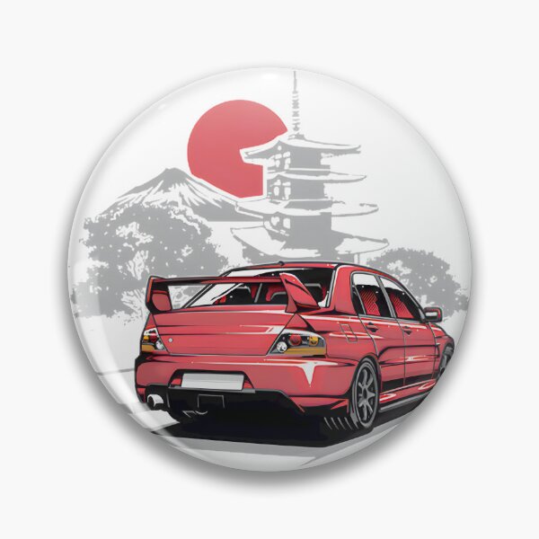 Item preview, Red Evolution Jdm Style ⭐⭐⭐⭐⭐ designed and sold by MURILO RAY.