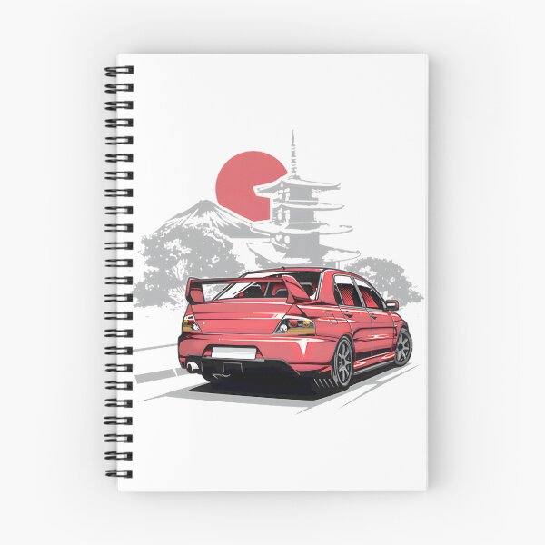 Item preview, Red Evolution Jdm Style ⭐⭐⭐⭐⭐ designed and sold by MURILO RAY.