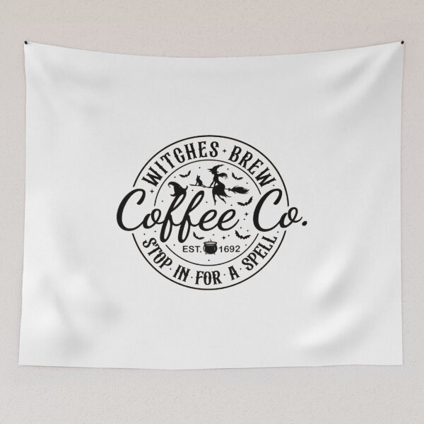 Item preview, Witches Brew Coffee Co – Witchy Halloween Coffee designed and sold by roartusa.