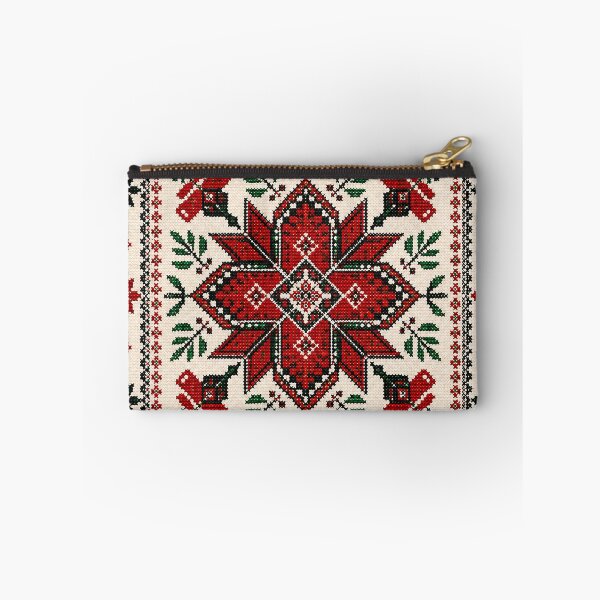 Item preview, Palestinian Tatreez Traditional Embroidery Pattern designed and sold by BrainCurves.
