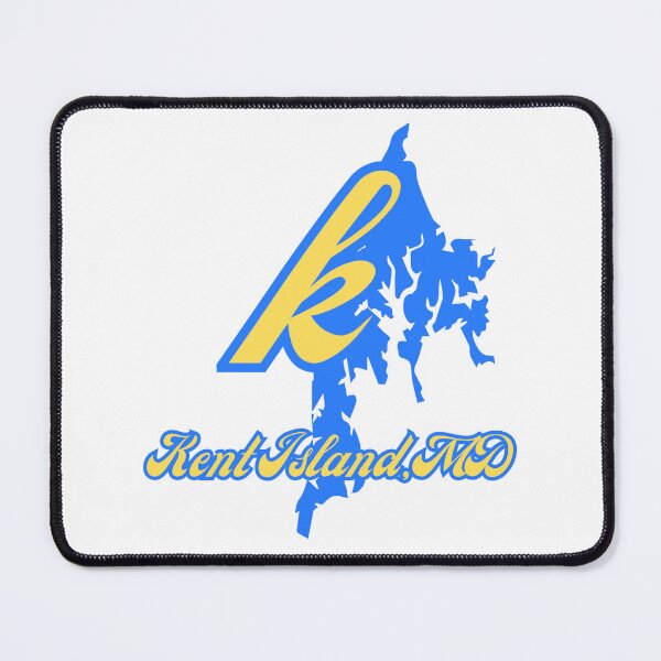 Item preview, Kent Island - Island Logo 7 designed and sold by SportyFemmeShop.
