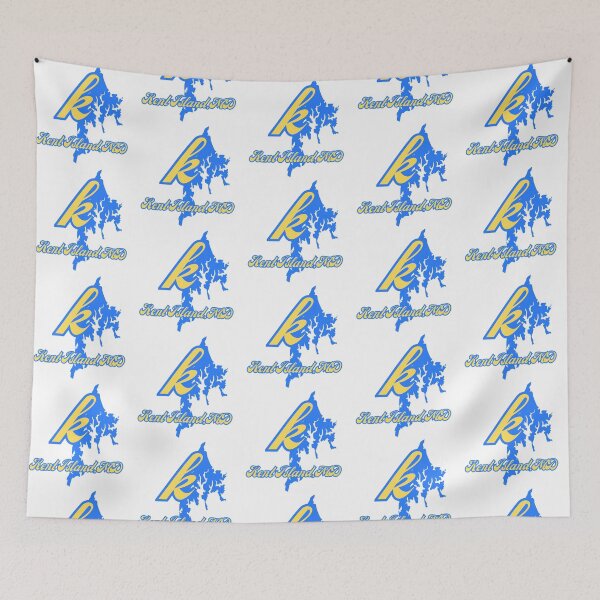 Item preview, Kent Island - Island Logo 7 designed and sold by SportyFemmeShop.