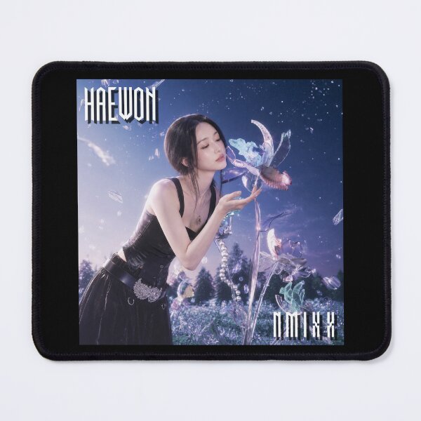 Item preview, NMIXX Haewon Heavy Serenade Flower KPop designed and sold by FROGVOLT.