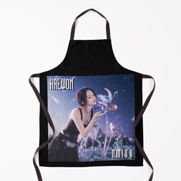 Item preview, NMIXX Haewon Heavy Serenade Flower KPop designed and sold by FROGVOLT.
