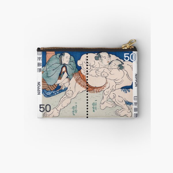 Item preview, Japan Nippon Stamp #1342-1343 - 1979 - Sumo Wrestlers designed and sold by WexStudios.